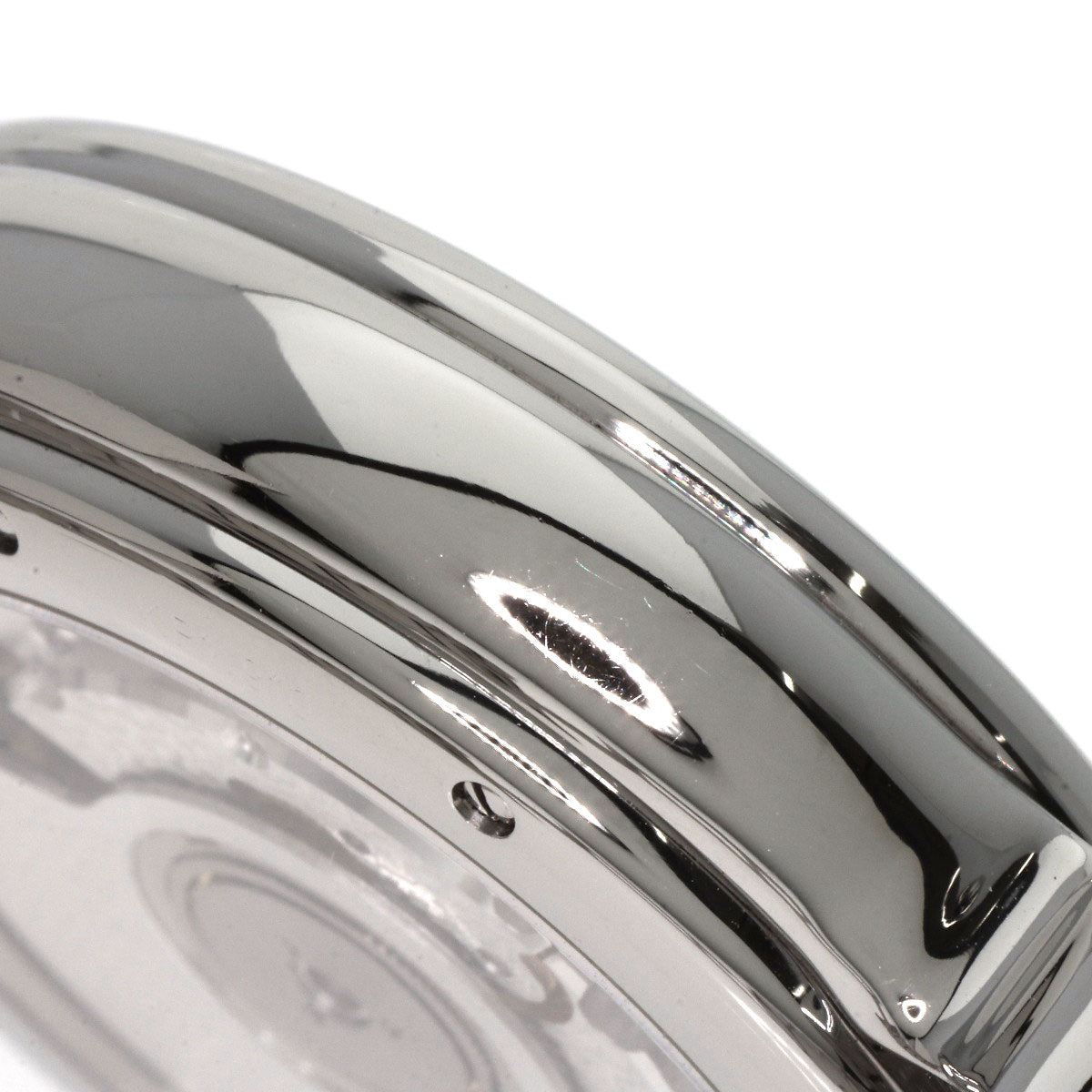 HERMES Watches Mechanical Automatic KP1.910 Stainless Steel , Stainless Steel Silver Ke Plat white dial mens  d