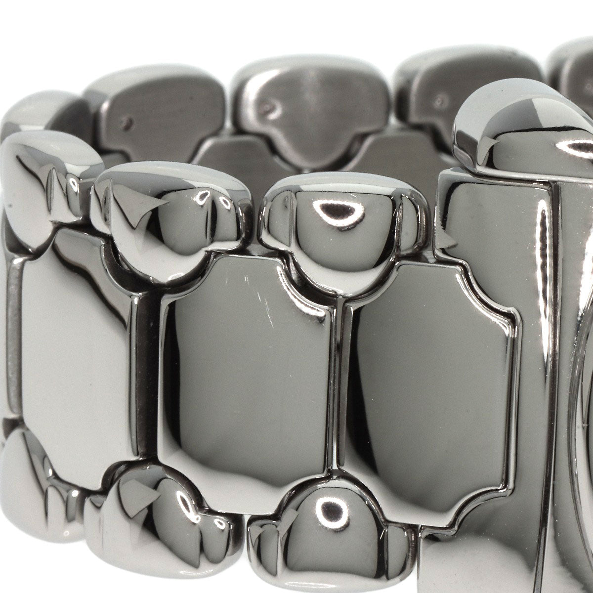 HERMES Watches Mechanical Automatic KP1.910 Stainless Steel , Stainless Steel Silver Ke Plat white dial mens  d