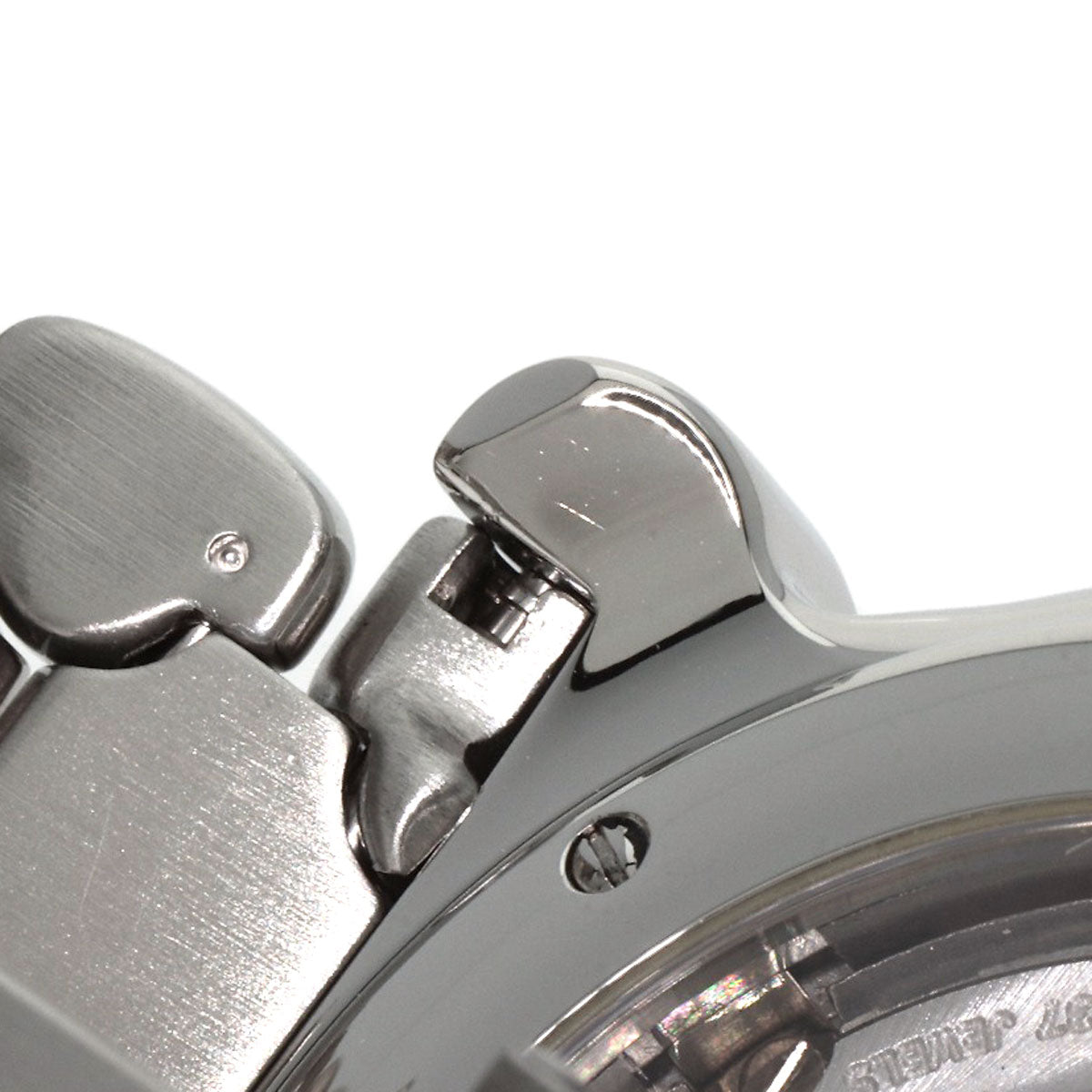 HERMES Watches Mechanical Automatic KP1.910 Stainless Steel , Stainless Steel Silver Ke Plat white dial mens  d
