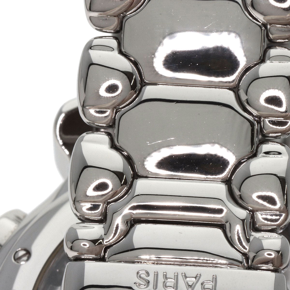 HERMES Watches Mechanical Automatic KP1.910 Stainless Steel , Stainless Steel Silver Ke Plat white dial mens  d