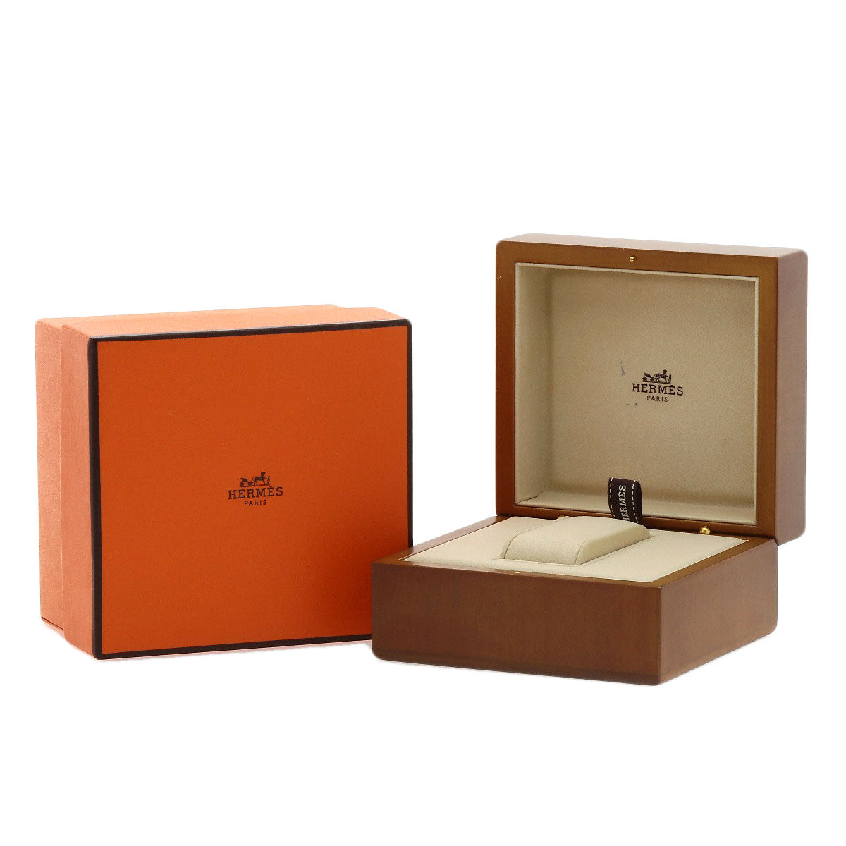 HERMES Watches Mechanical Automatic KP1.910 Stainless Steel , Stainless Steel Silver Ke Plat white dial mens  d