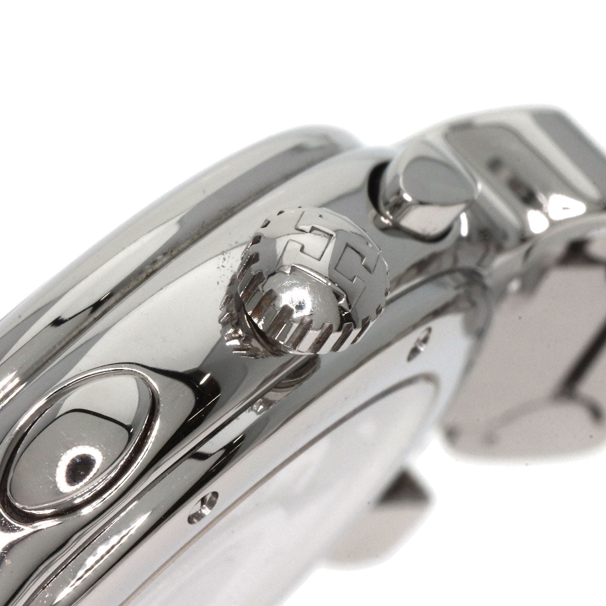 HERMES Watches Mechanical Automatic KP1.910 Stainless Steel , Stainless Steel Silver Ke Plat white dial mens  d