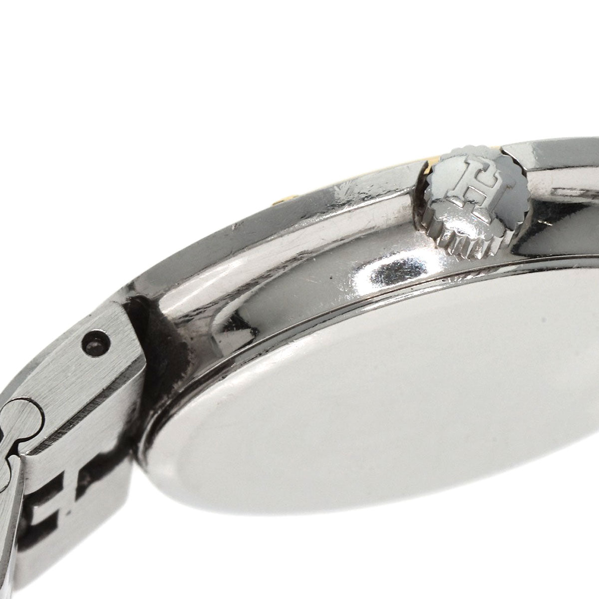 HERMES Watches Quartz Stainless Steel , SSxGP gold Olympia Ivory dial Women  d