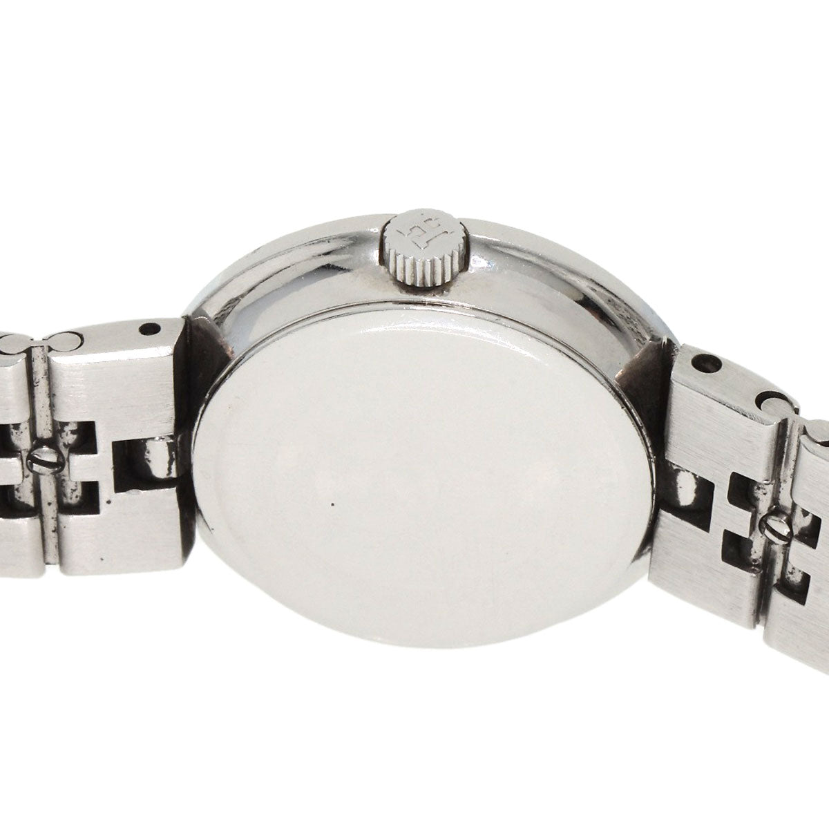 HERMES Watches Quartz Stainless Steel , SSxGP gold Olympia Ivory dial Women  d