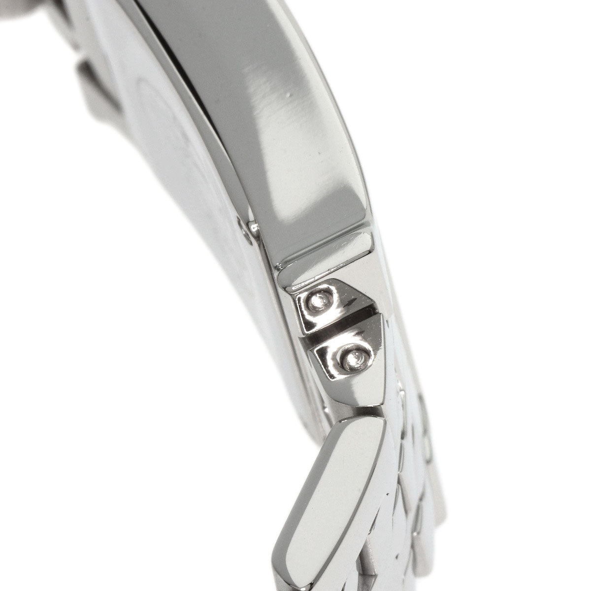 HERMES Watches Quartz HH1.210 Stainless Steel , Stainless Steel Silver H watch Silver dial Women  d