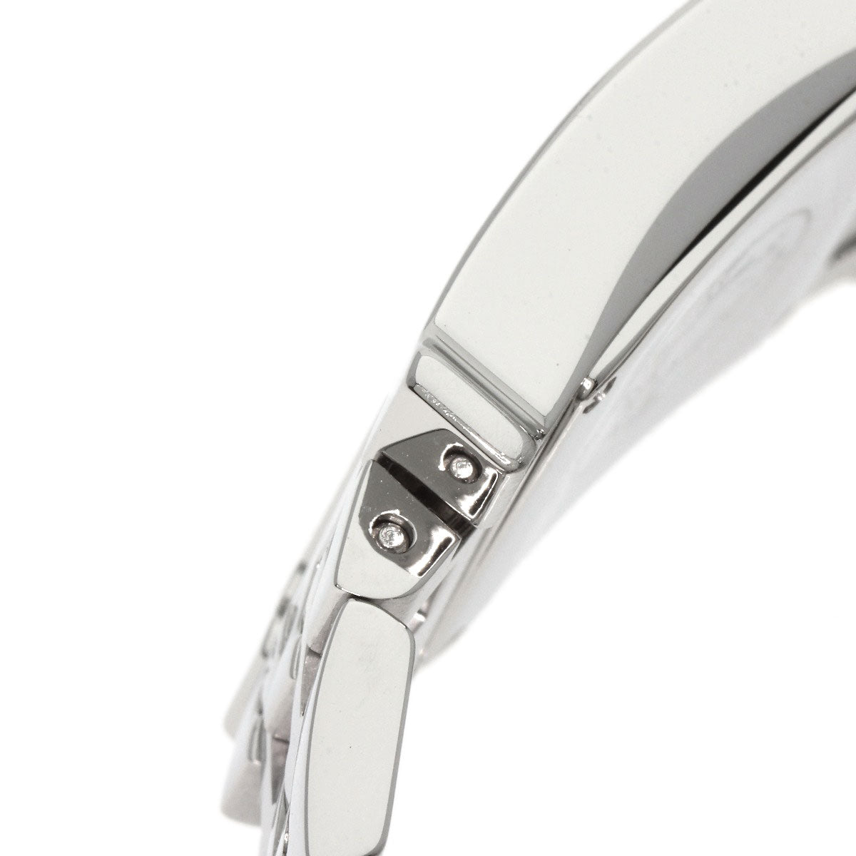 HERMES Watches Quartz HH1.210 Stainless Steel , Stainless Steel Silver H watch Silver dial Women  d