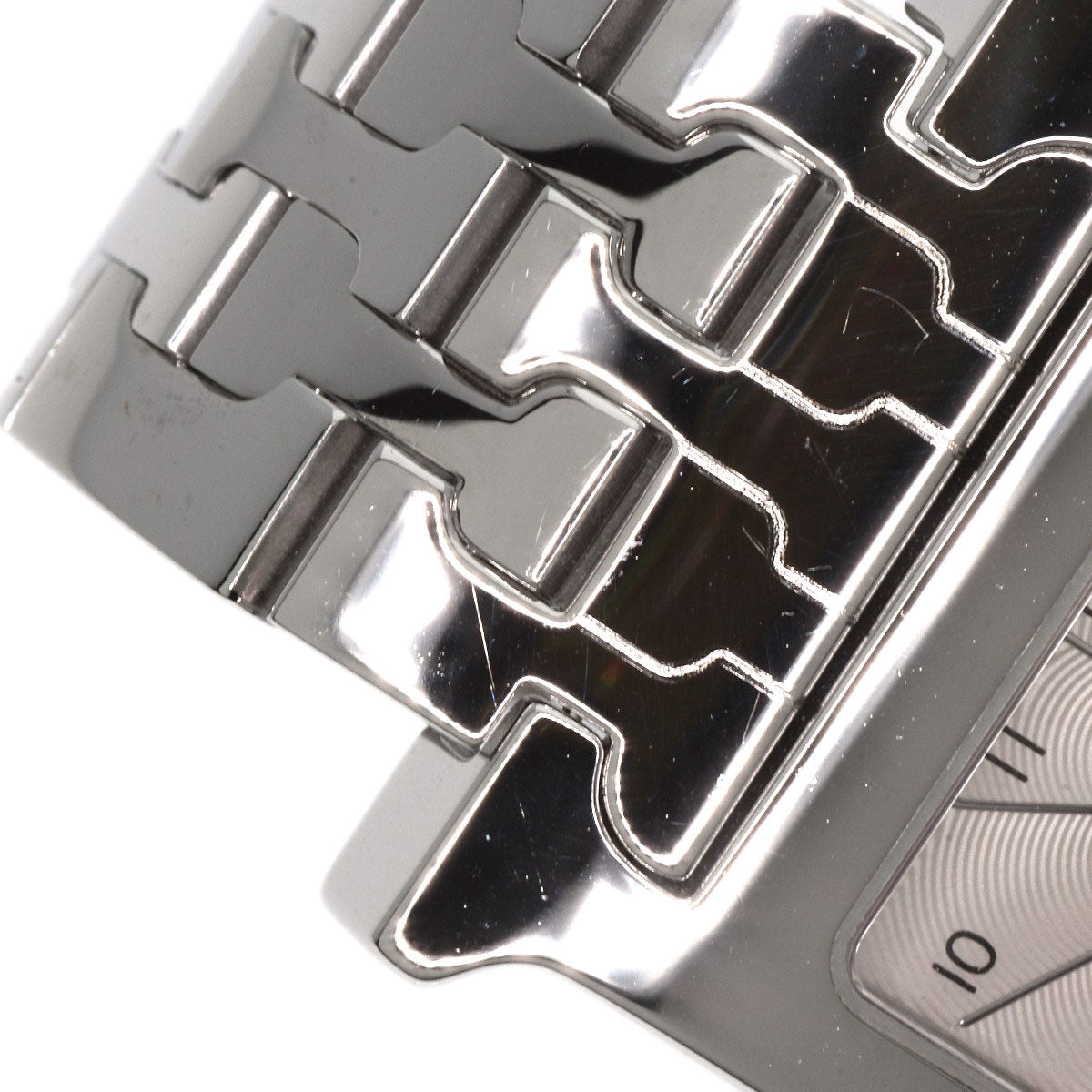 HERMES Watches Quartz HH1.210 Stainless Steel , Stainless Steel Silver H watch Silver dial Women  d