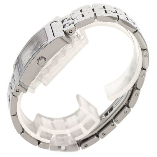 HERMES Watches Quartz HH1.210 Stainless Steel , Stainless Steel Silver H watch Silver dial Women  d