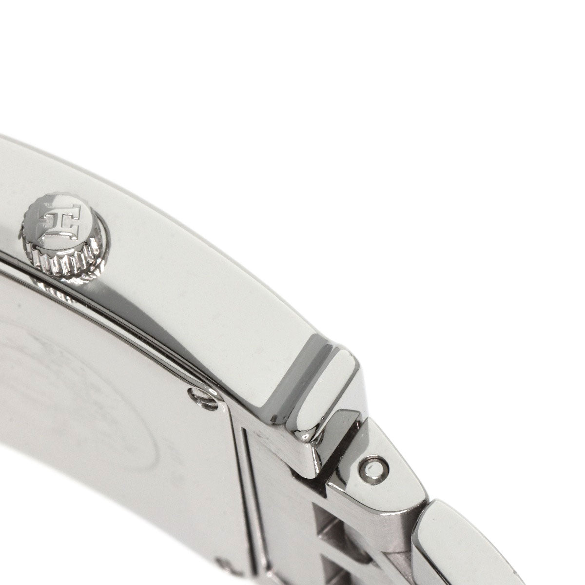 HERMES Watches Quartz HH1.210 Stainless Steel , Stainless Steel Silver H watch Silver dial Women  d