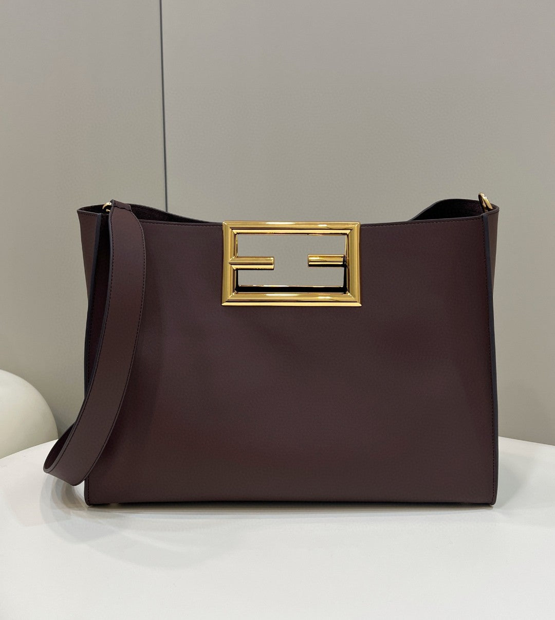 Top QualityTop Quality Way Medium Dark Grey Bag For Woman 29.5cm/11.5in
