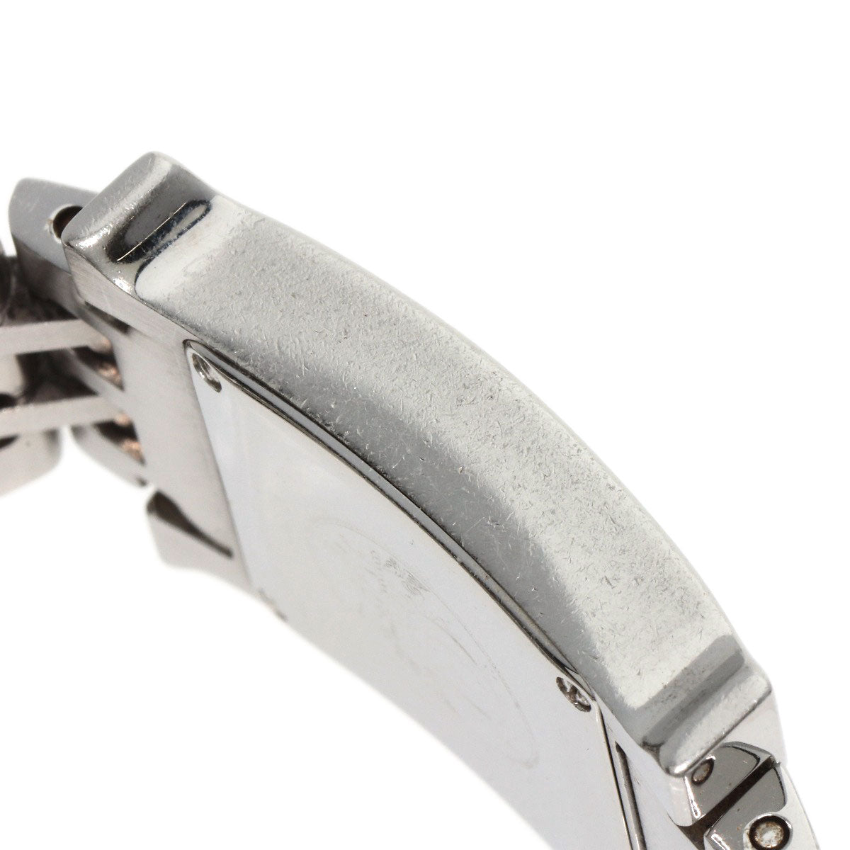 HERMES Watches Quartz HH1.210 Stainless Steel , Stainless Steel Silver H Watch Blue Gene Blue gene dial Women  d