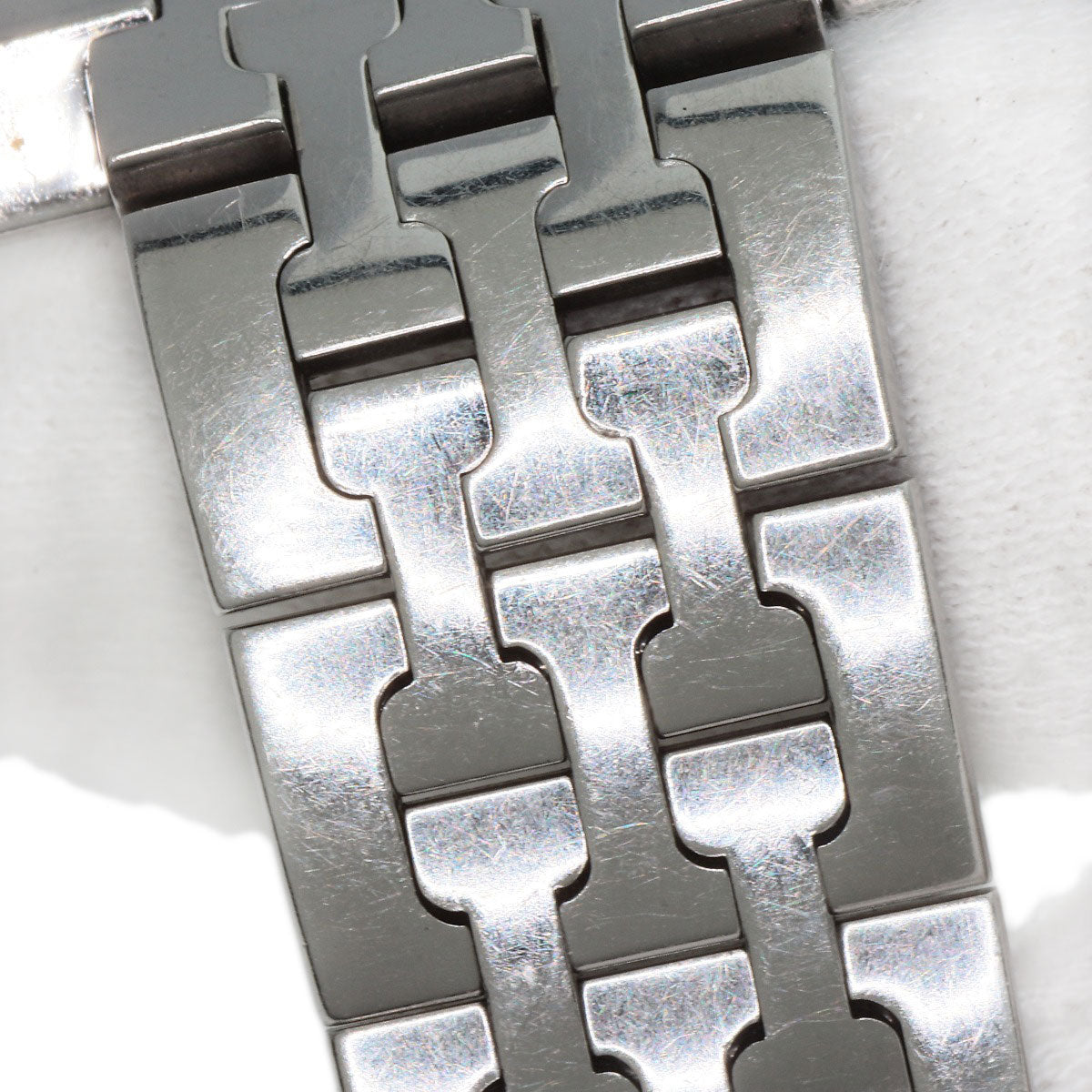 HERMES Watches Quartz HH1.210 Stainless Steel , Stainless Steel Silver H Watch Blue Gene Blue gene dial Women  d