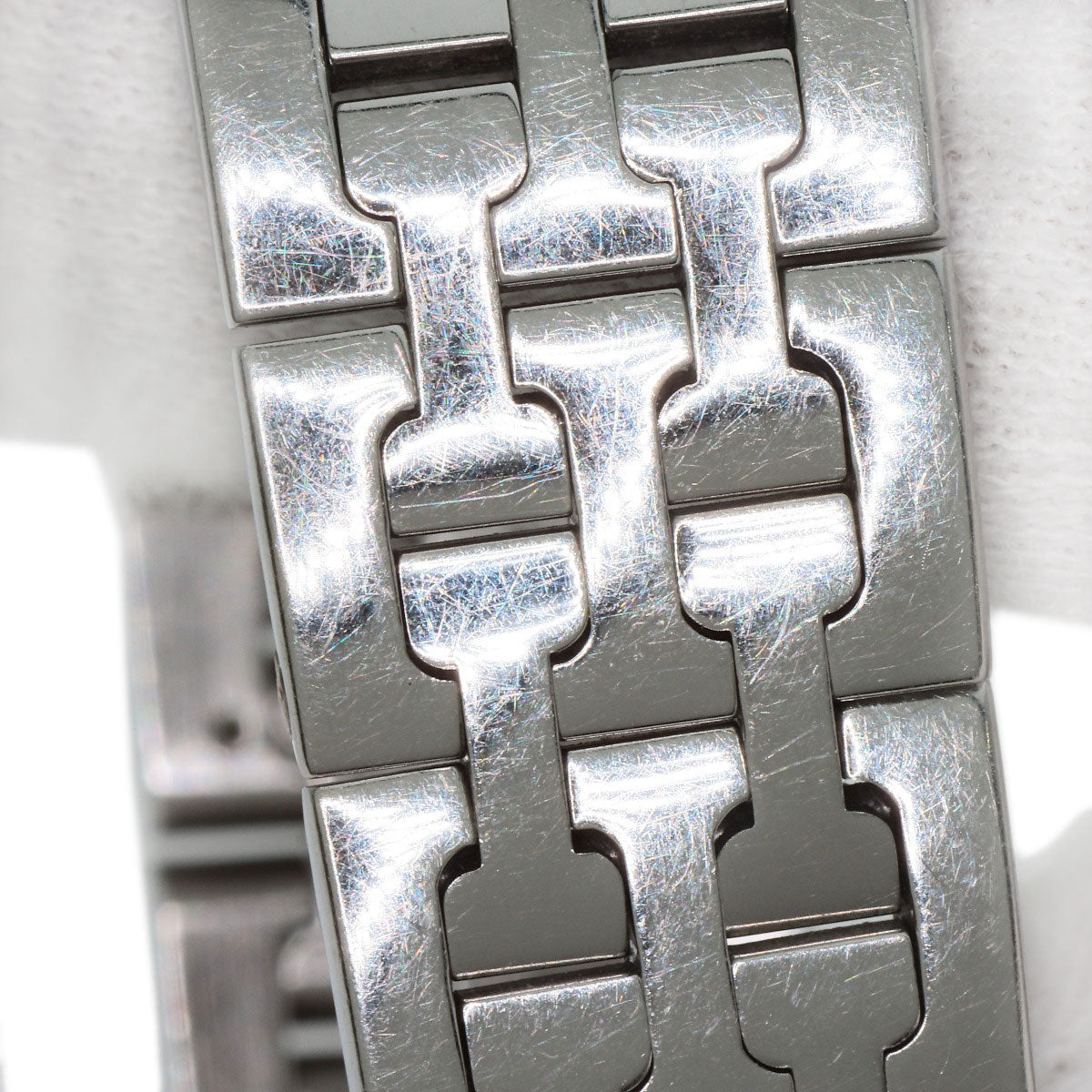HERMES Watches Quartz HH1.210 Stainless Steel , Stainless Steel Silver H Watch Blue Gene Blue gene dial Women  d