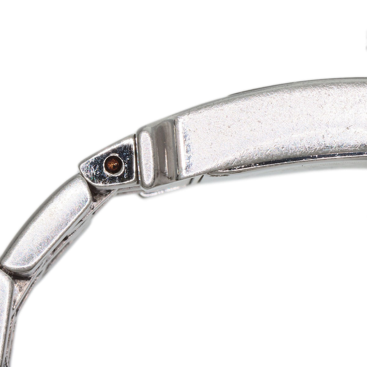 HERMES Watches Quartz HH1.210 Stainless Steel , Stainless Steel Silver H Watch Blue Gene Blue gene dial Women  d