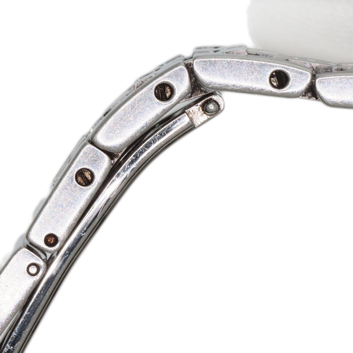 HERMES Watches Quartz HH1.210 Stainless Steel , Stainless Steel Silver H Watch Blue Gene Blue gene dial Women  d