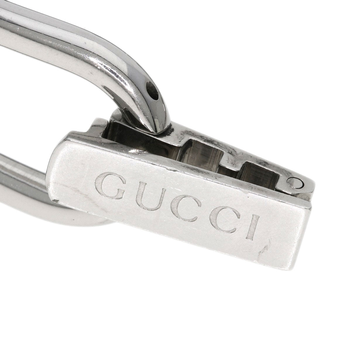 GUCCI Watches Quartz Stainless Steel , Stainless Steel Silver 1500L black dial Women  d