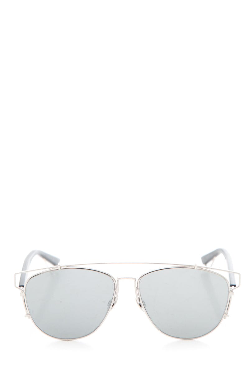 Dior Grey & Silver Sunglasses