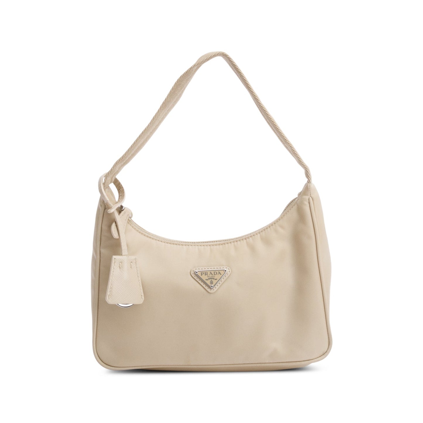 Prada Beige Re-Edition 2000 Re-Nylon Mini Bag