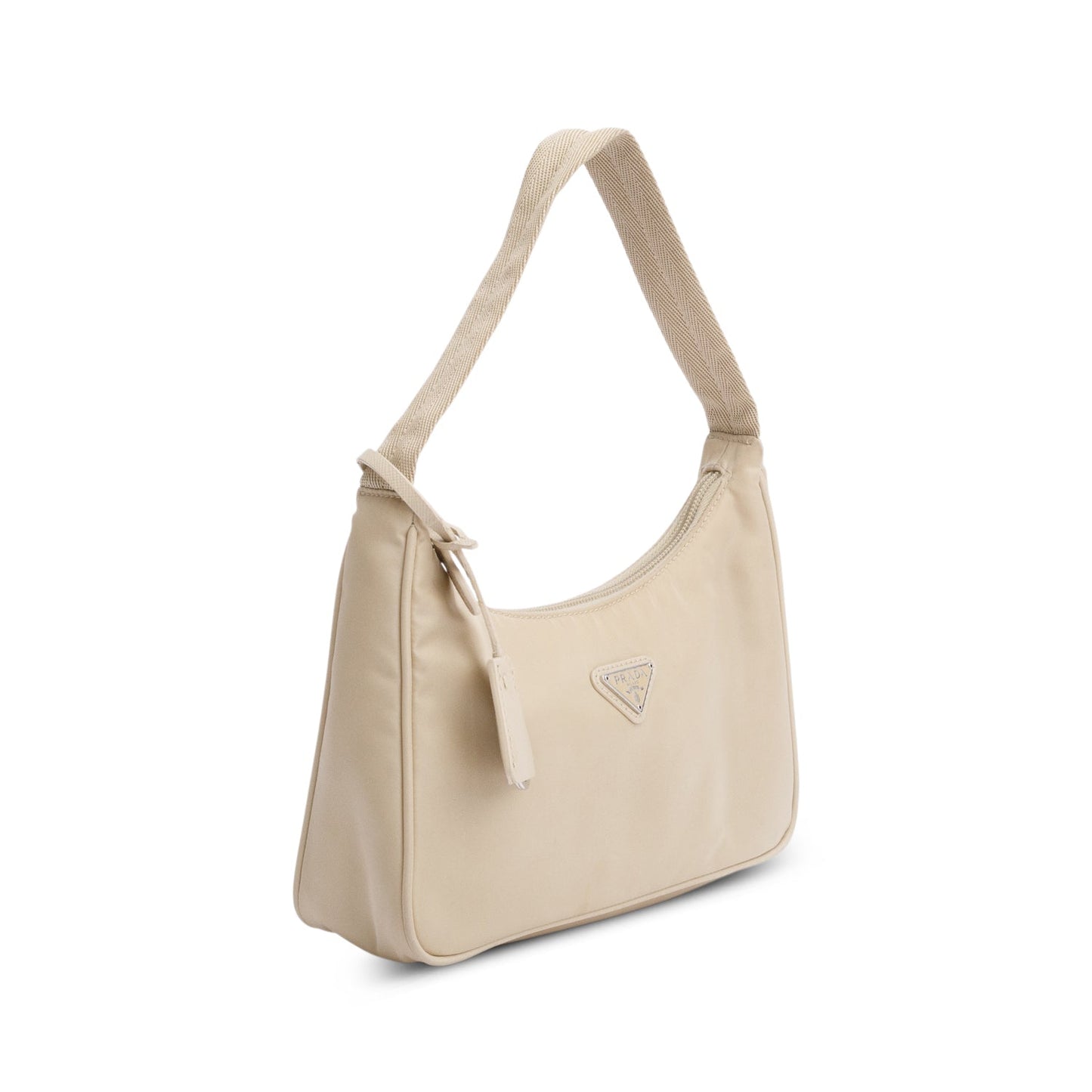 Prada Beige Re-Edition 2000 Re-Nylon Mini Bag