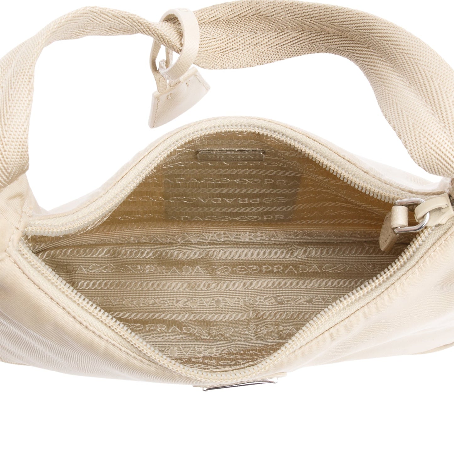 Prada Beige Re-Edition 2000 Re-Nylon Mini Bag