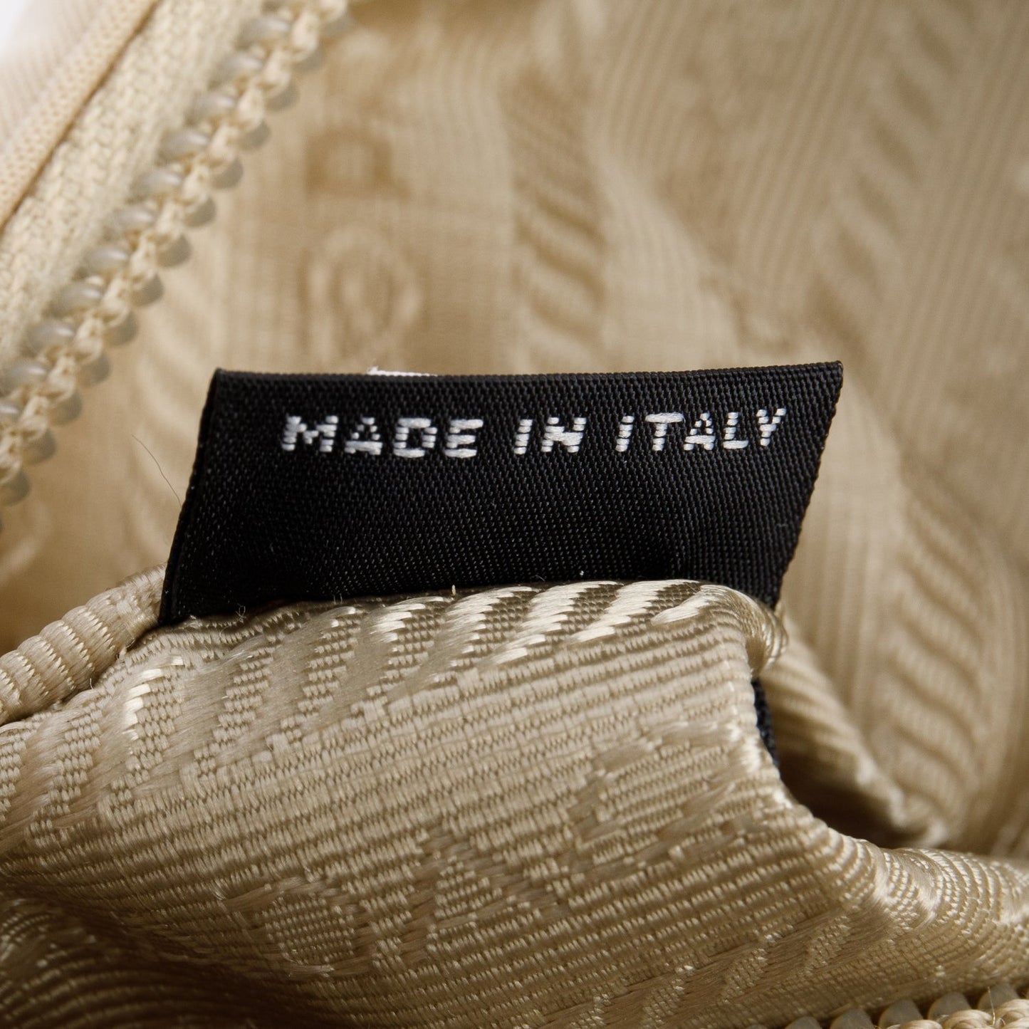 Prada Beige Re-Edition 2000 Re-Nylon Mini Bag