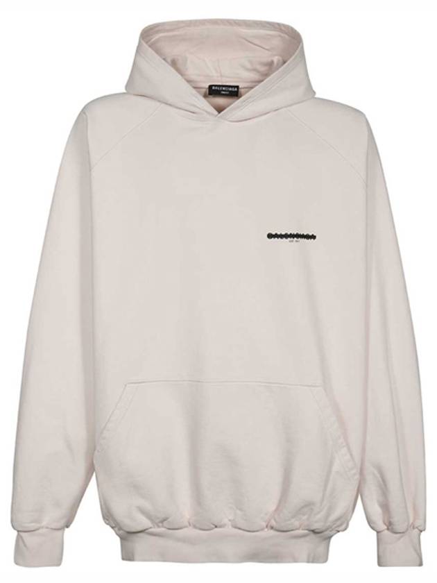 Luxury Balenciaga Trending 2025 Strike 1917 Overfit Hoodie White