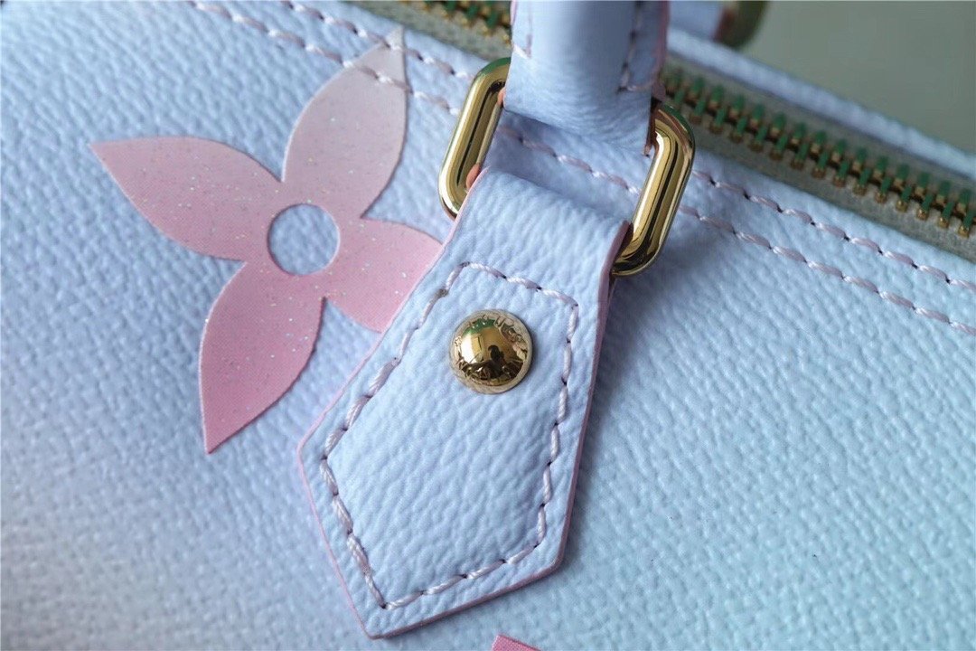 Top Quality Papillon BB Bag Classic Monogram For Women 20cm Sunrise Pastel Top Quality M46078