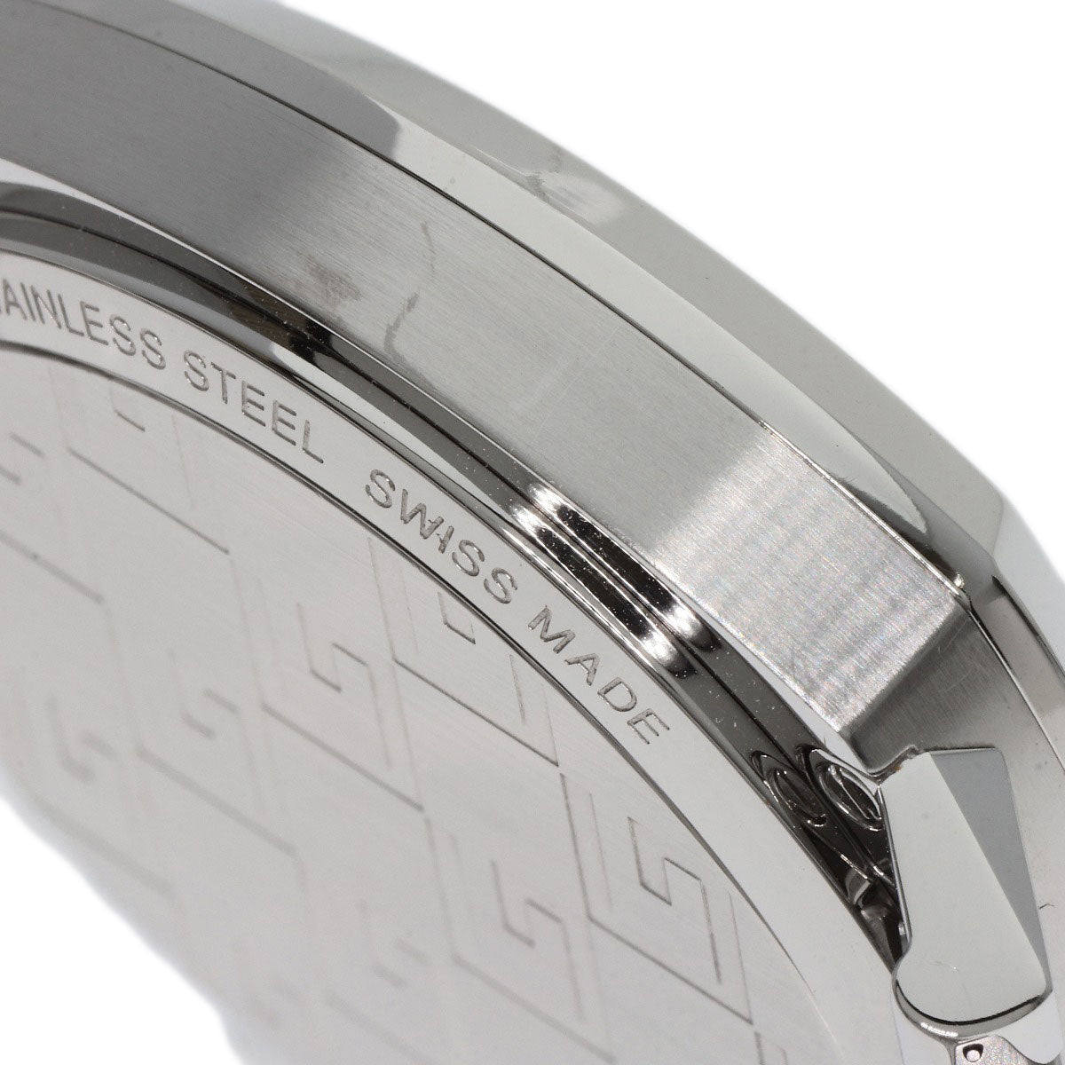 GUCCI Watches Quartz YA157302 Stainless Steel , Stainless Steel Silver Grip Chronograph Silver dial mens  d