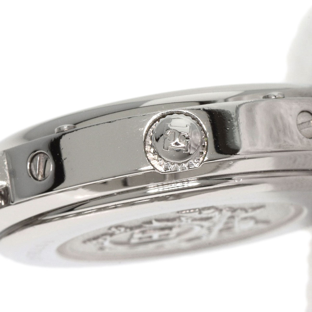 HERMES Watches Quartz CL4.210 Stainless Steel , Stainless Steel Silver Clipper new buckle white dial Women  d