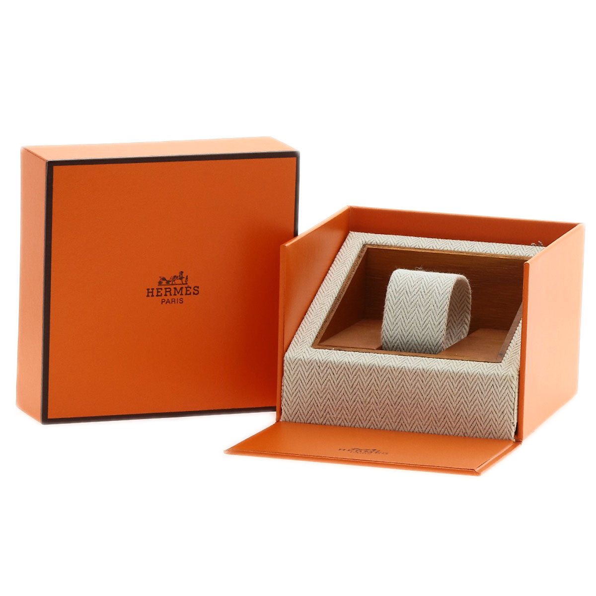 HERMES Watches Quartz CL4.210 Stainless Steel , Stainless Steel Silver Clipper new buckle white dial Women  d