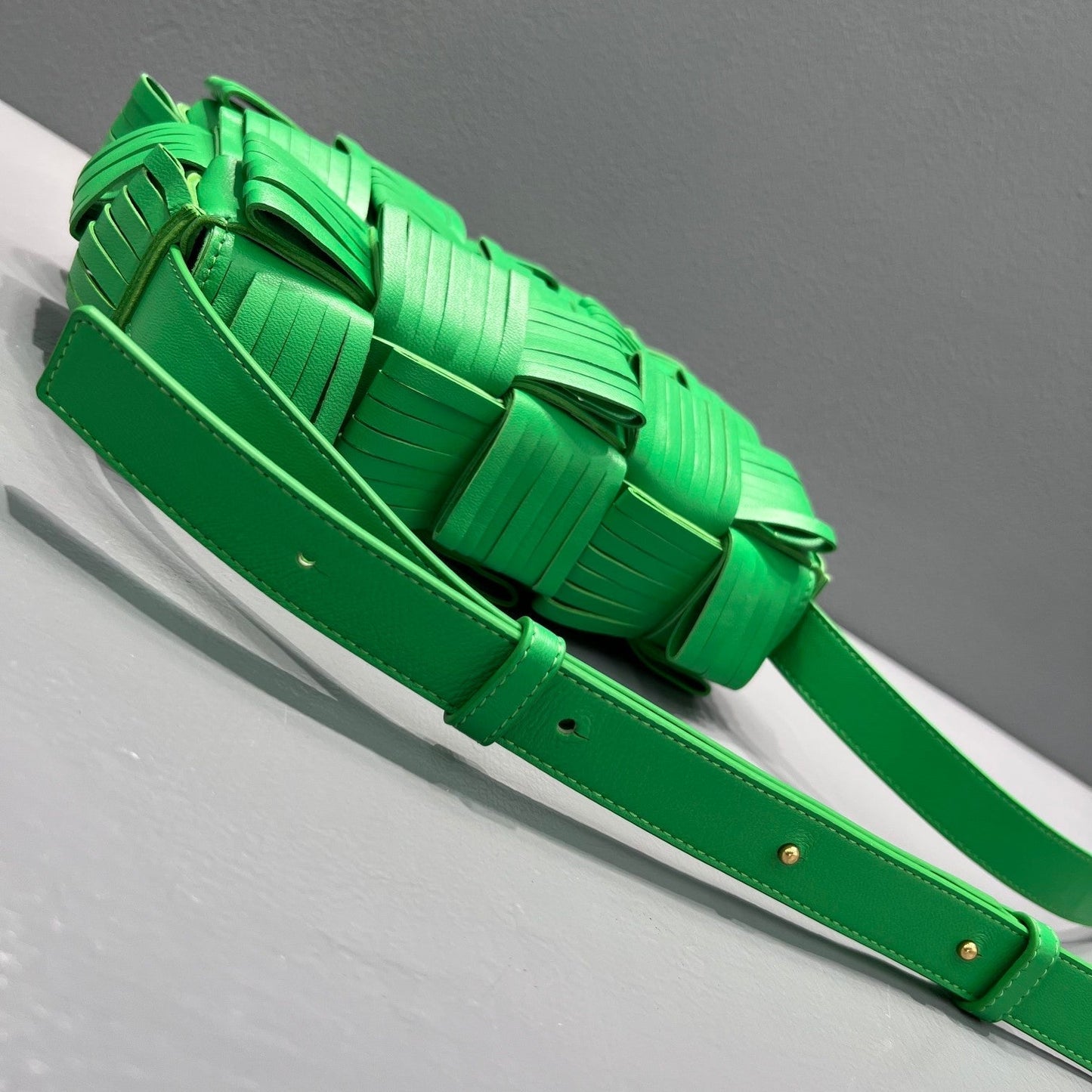 Top Quality Cassette Green, For Women, Bags 9.1in/23cm 680698V1G713722
