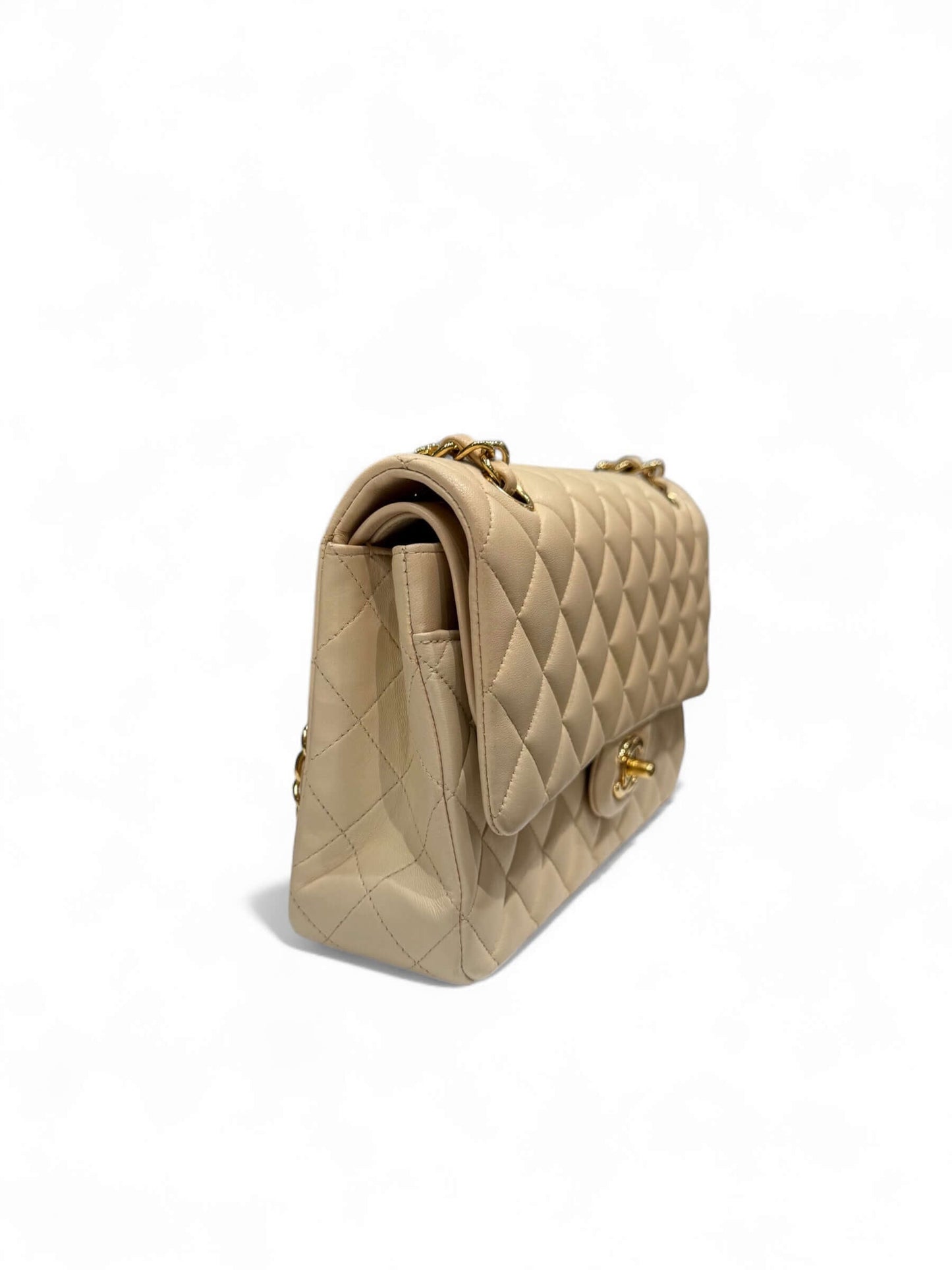 Chanel - Sac Timeless 25 beige