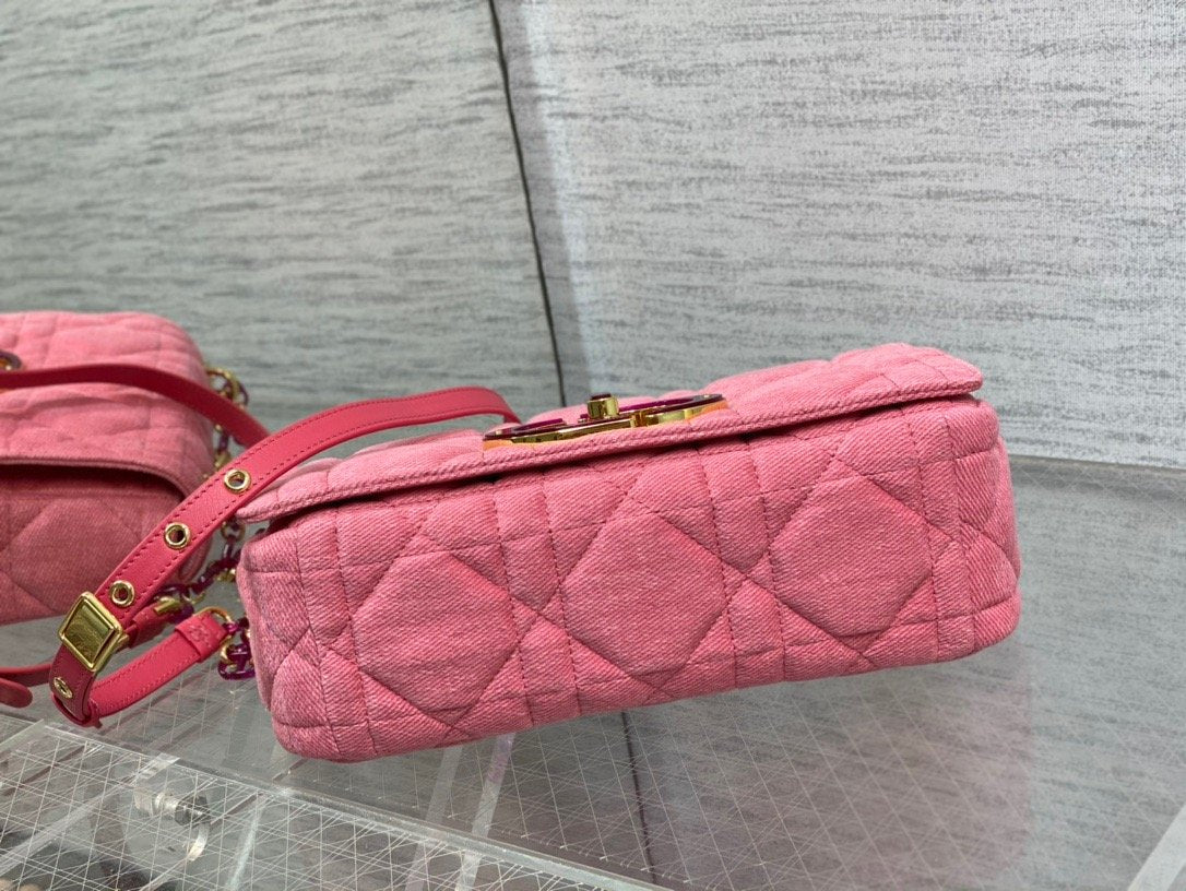 Top Quality MeTop Qualityum Caro Bag Pink, For Women, Womens Handbags 25.5cm/10in CD M9242WTJF_M929