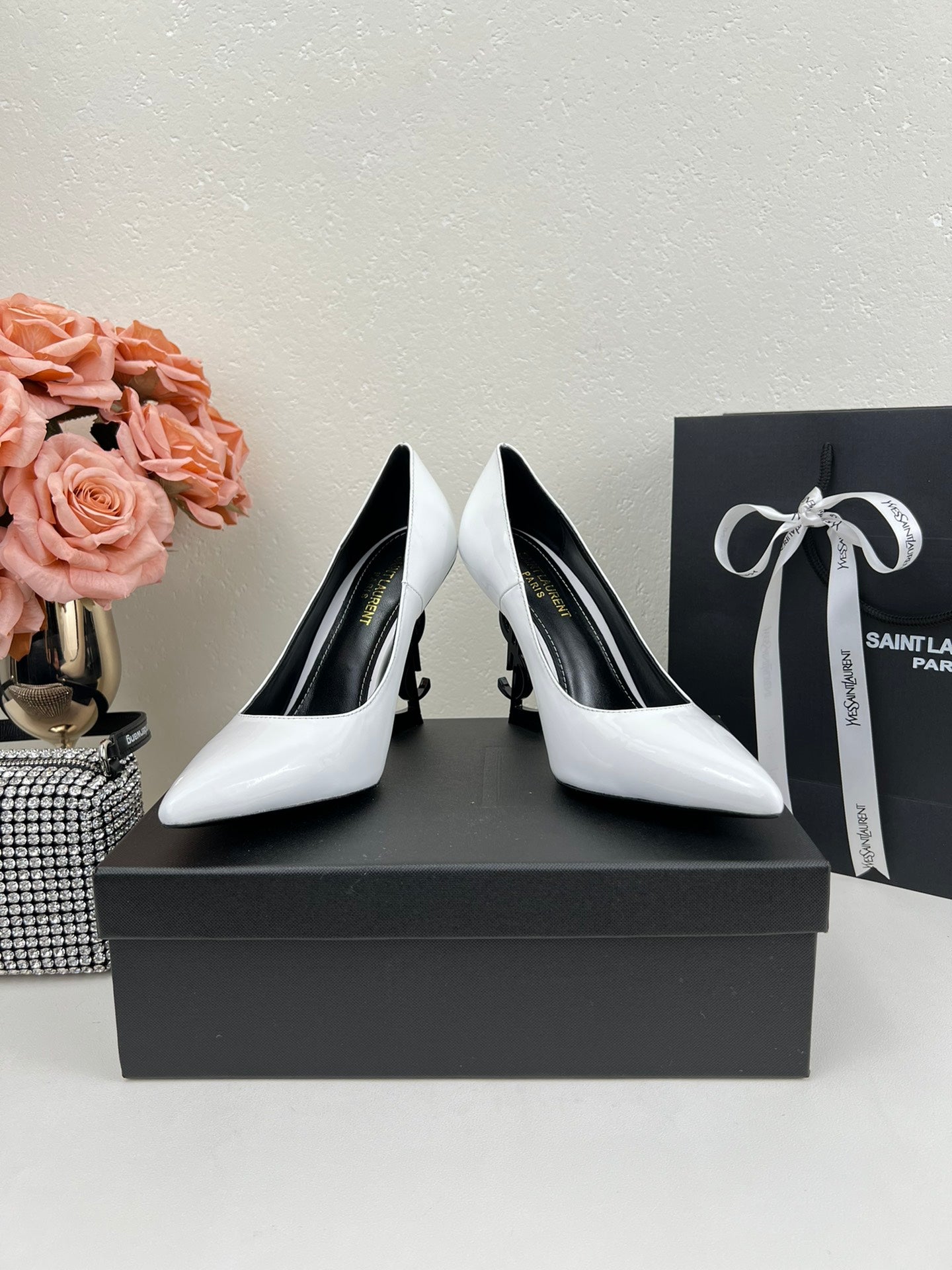 New 1:1 rep SLY High Heel Shoes 011