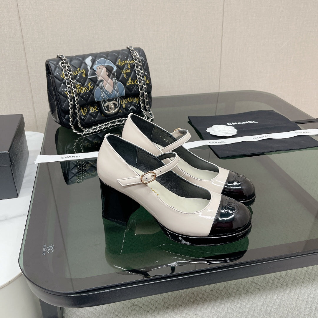 New 1:1 rep CHL High Heel Shoes 028
