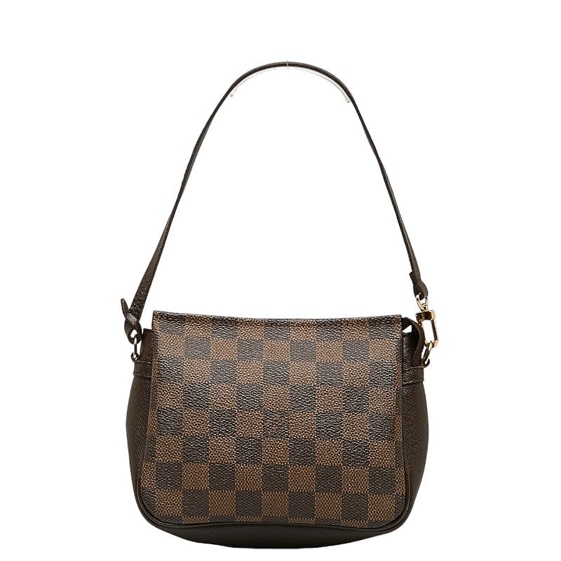 Louis Vuitton Damière Toulo   Accessory  Shoulder Bag 2WAY N51982 Brown PVC Leather Ladies Louis Vuitton