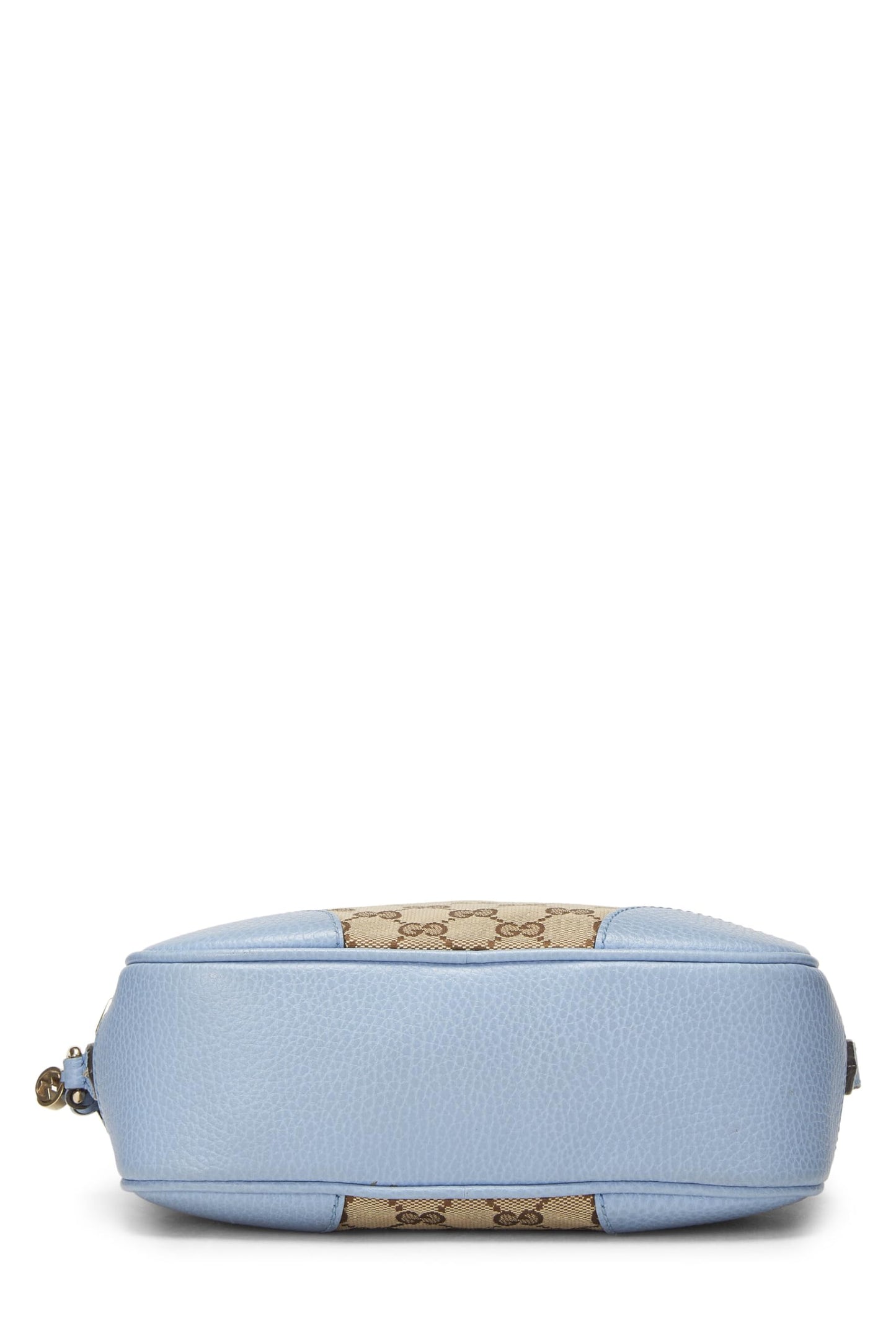Gucci, Blue Original GG Canvas Bree Crossbody, Blue