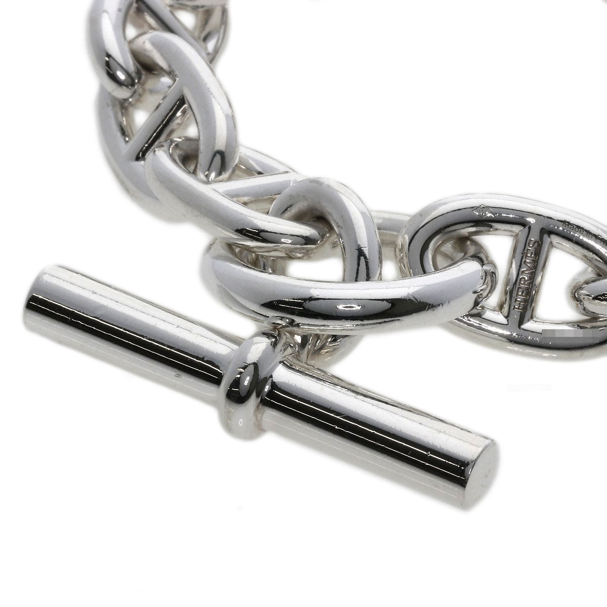 HERMES bracelet SV Silver Chene Dunkle GM Women  d