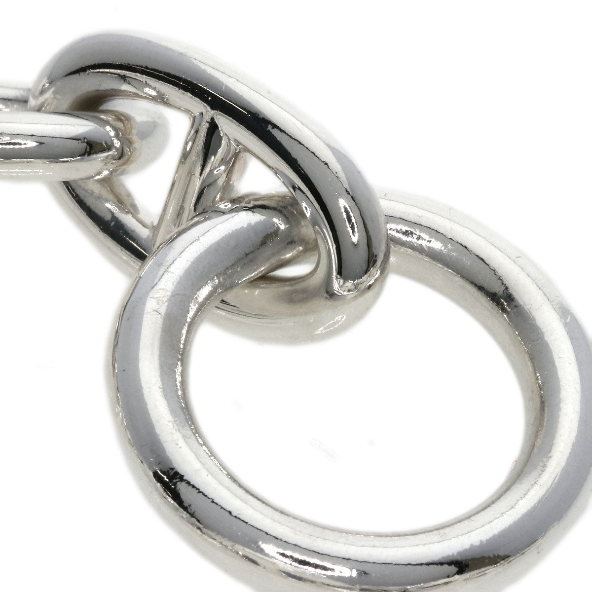 HERMES bracelet SV Silver Chene Dunkle GM Women  d