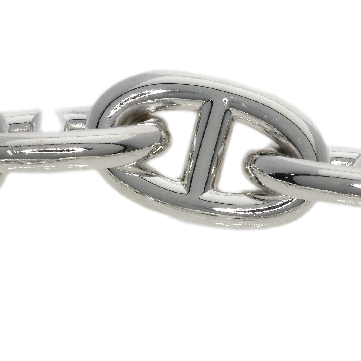 HERMES bracelet SV Silver Chene Dunkle GM Women  d