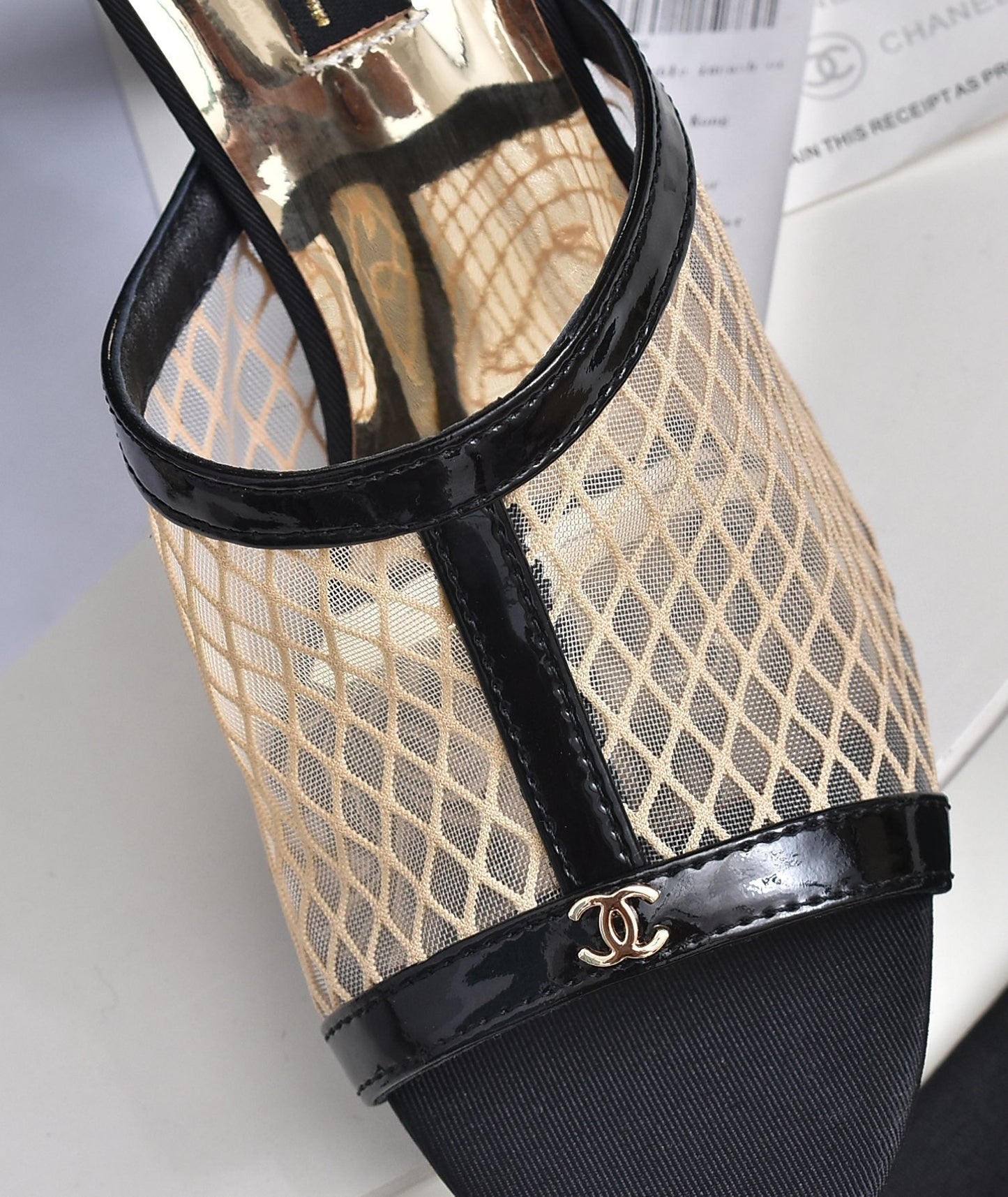 New 1:1 rep CHL High Heel Shoes 032