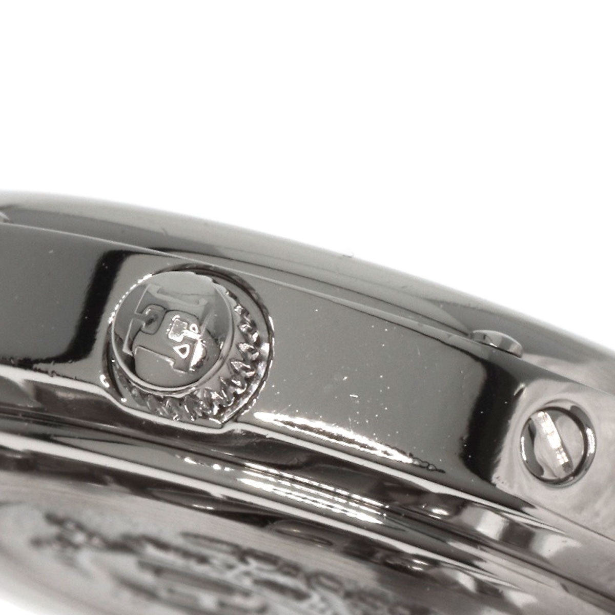 HERMES Watches Quartz CL4.210 Stainless Steel , Stainless Steel Silver Clipper gray dial Women  d