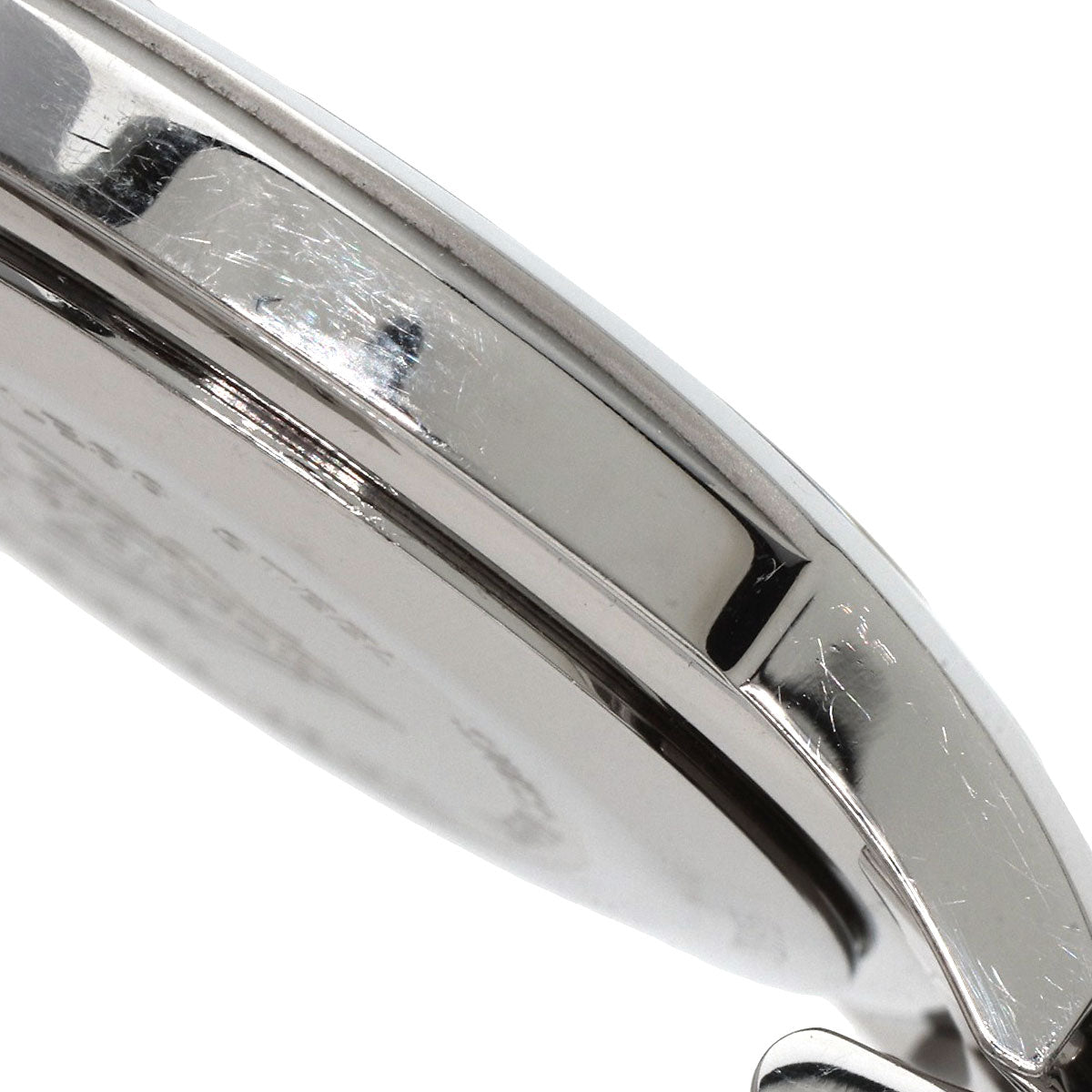 GUCCI Watches Quartz 5500XL Stainless Steel , Stainless Steel Silver Round face Silver dial mens  d