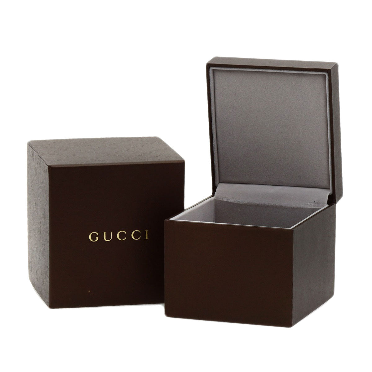 GUCCI Watches Quartz 5500XL Stainless Steel , Stainless Steel Silver Round face Silver dial mens  d
