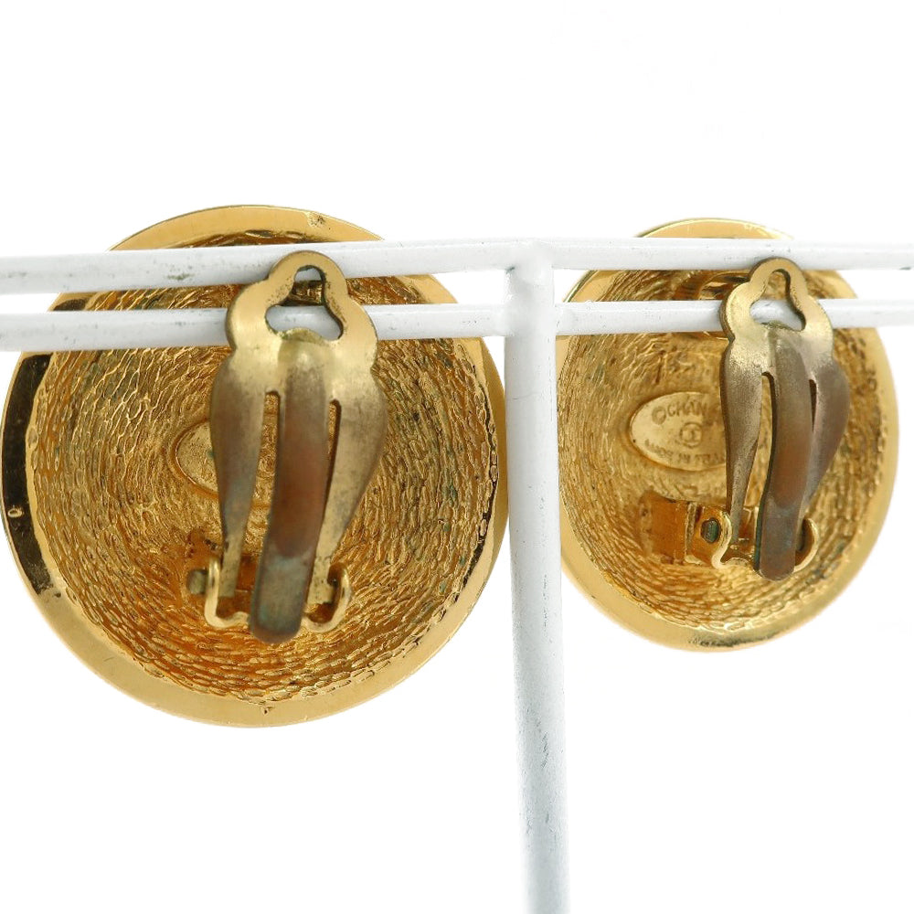 Chanel Matelasse Earrings