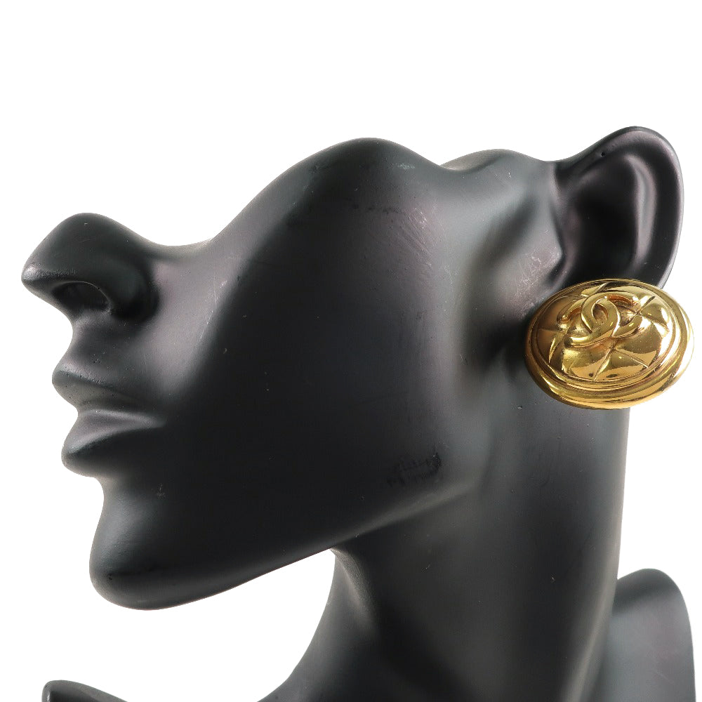 Chanel Matelasse Earrings