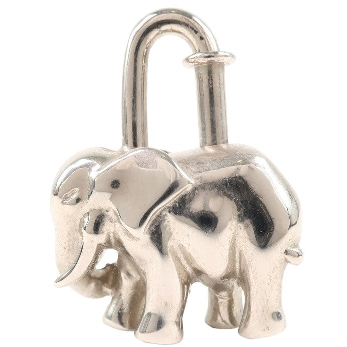 HERMES Cadena Silver Silver Animal motif Women(Unisex)  d