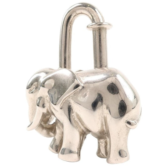 HERMES Cadena Silver Silver Animal motif Women(Unisex)  d