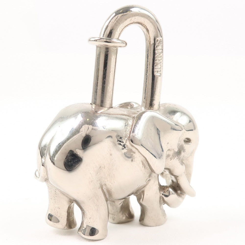 HERMES Cadena Silver Silver Animal motif Women(Unisex)  d