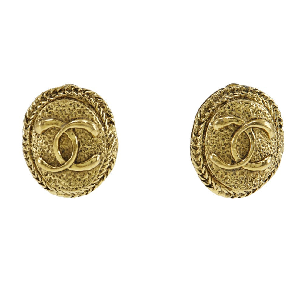 Chanel Coco Mark Earrings